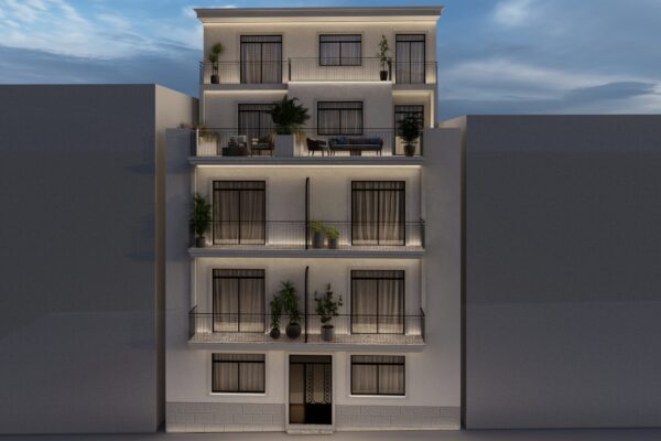 Facade Teaser Render